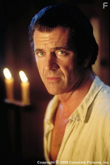 Mel Gibson stars as Gabriel Martin