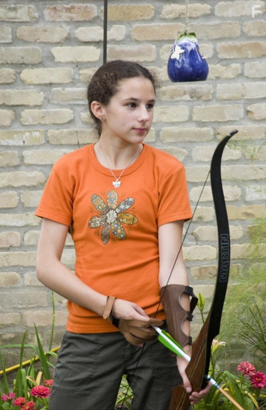 Hallie Kate Eisenberg in Как есть жареных червяков (2006)