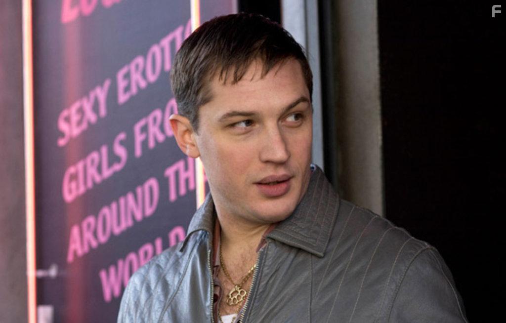 Tom Hardy in The Take (2009)