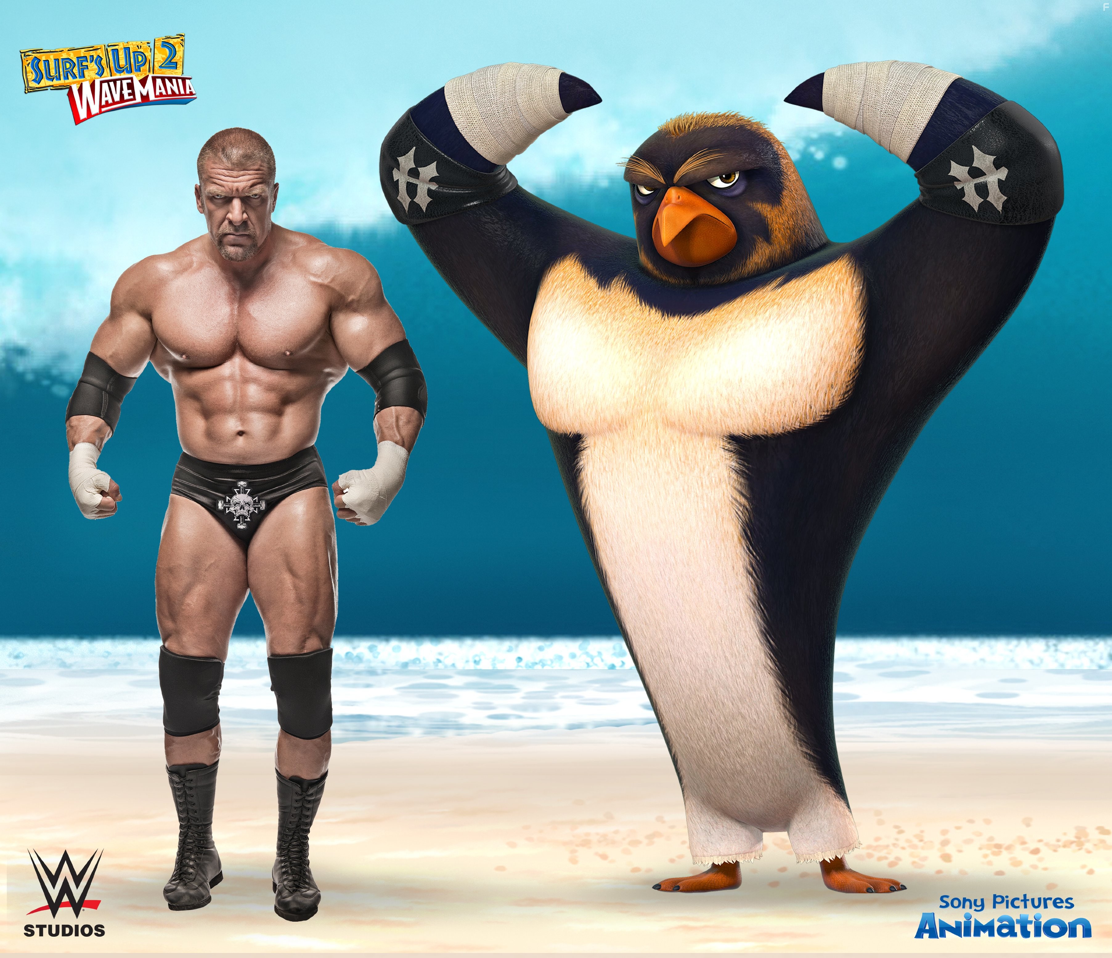 Paul Levesque in Surf's Up 2: WaveMania (2017)