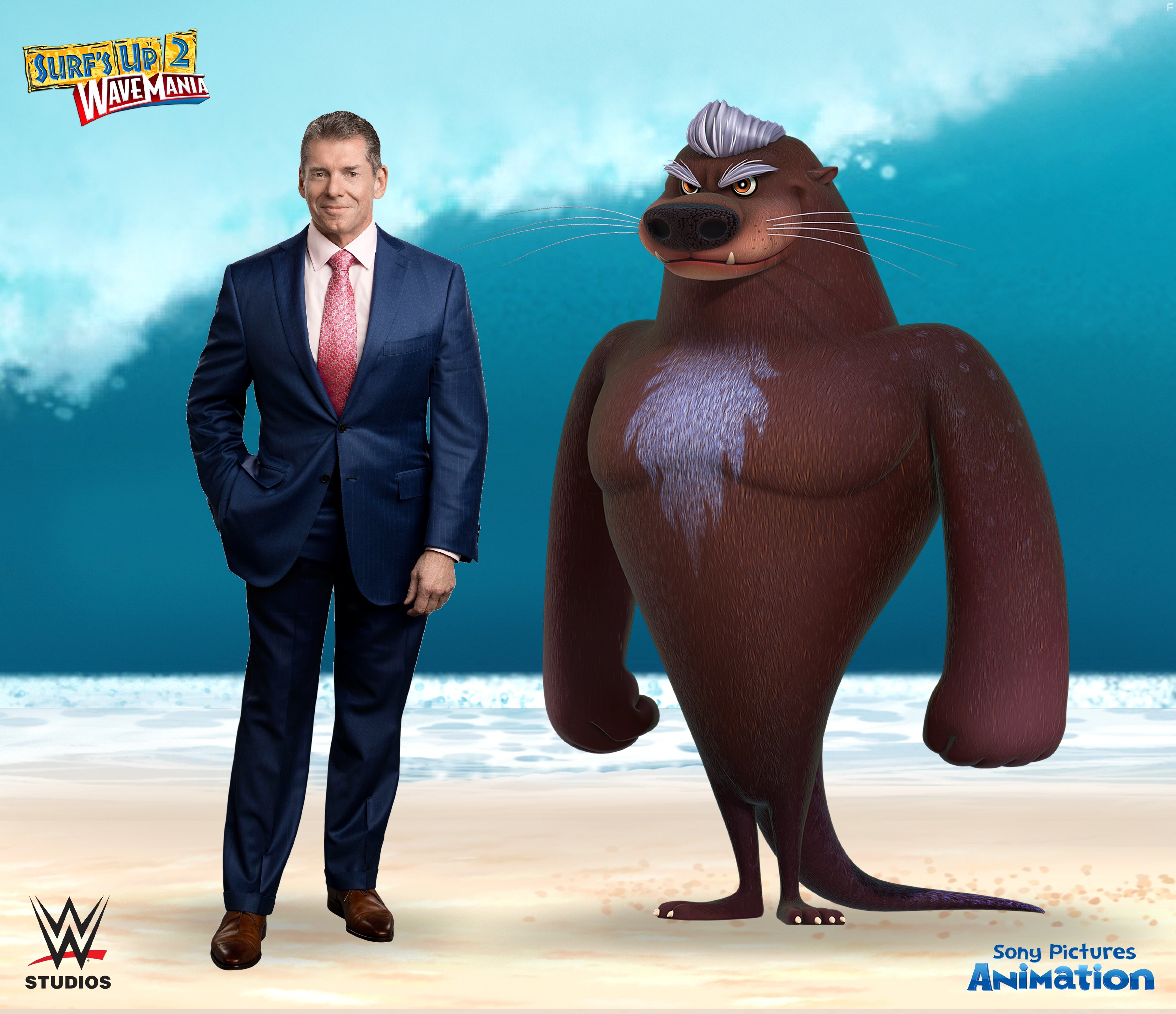 Vince McMahon in Surf's Up 2: WaveMania (2017)