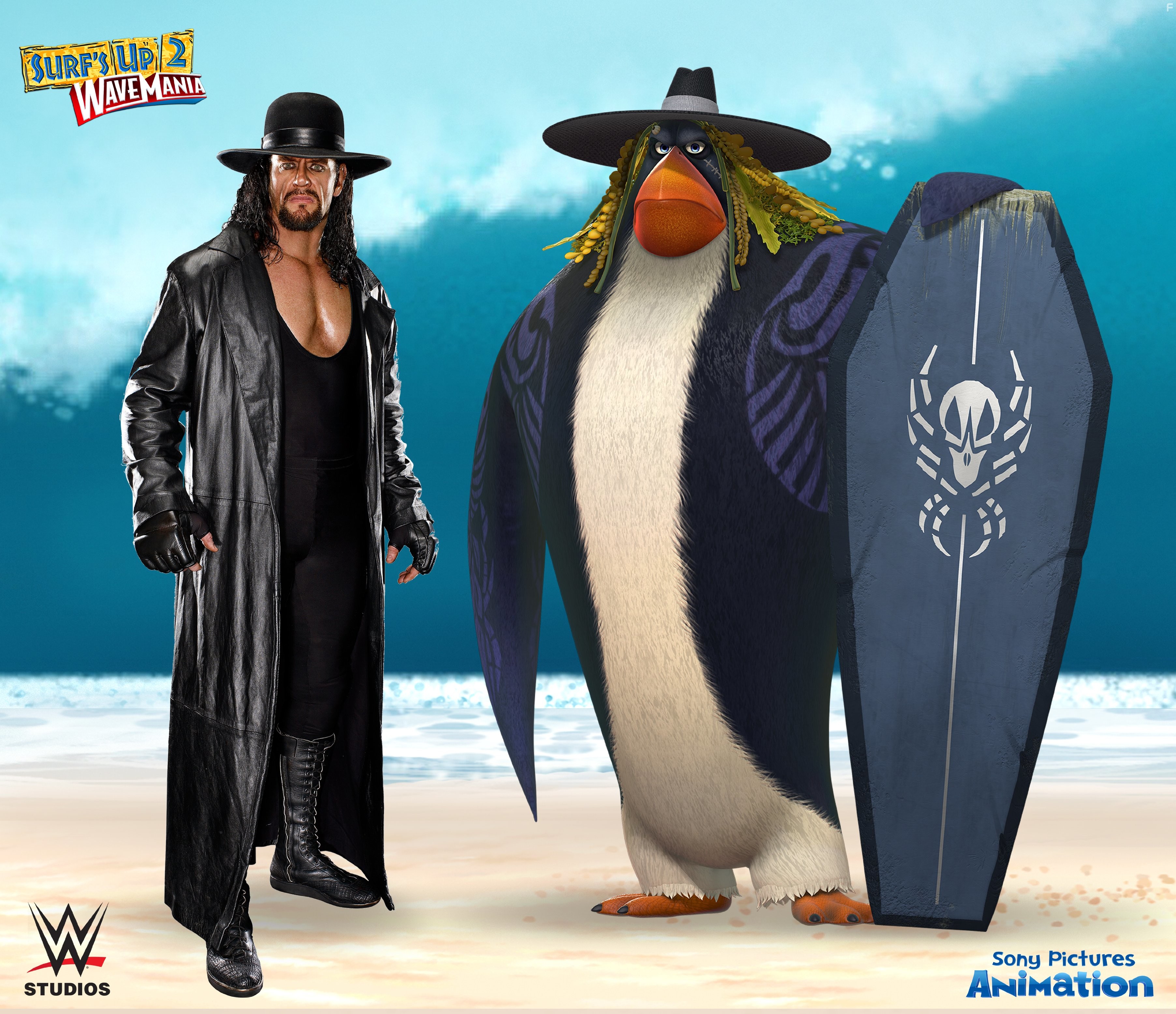 Mark Calaway in Surf's Up 2: WaveMania (2017)