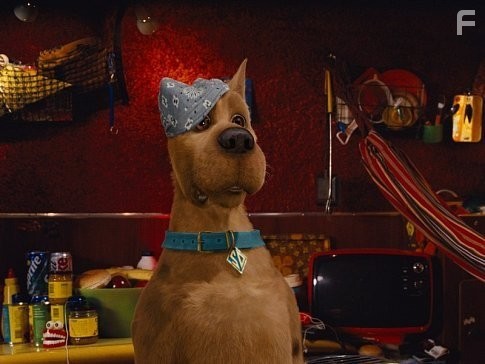 SCOOBY-DOO in Warner Bros. Pictures' live-action comedy "Scooby-Doo."