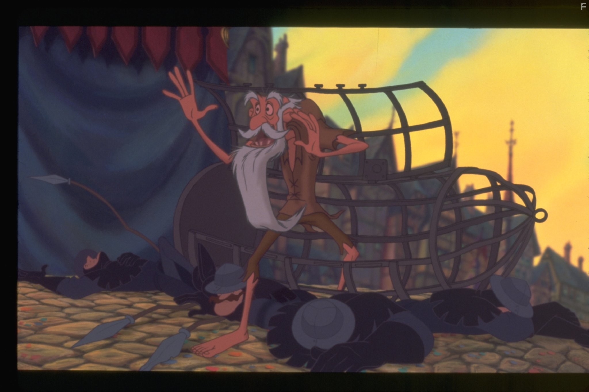 Горбун из Нотр-Дама (1996)