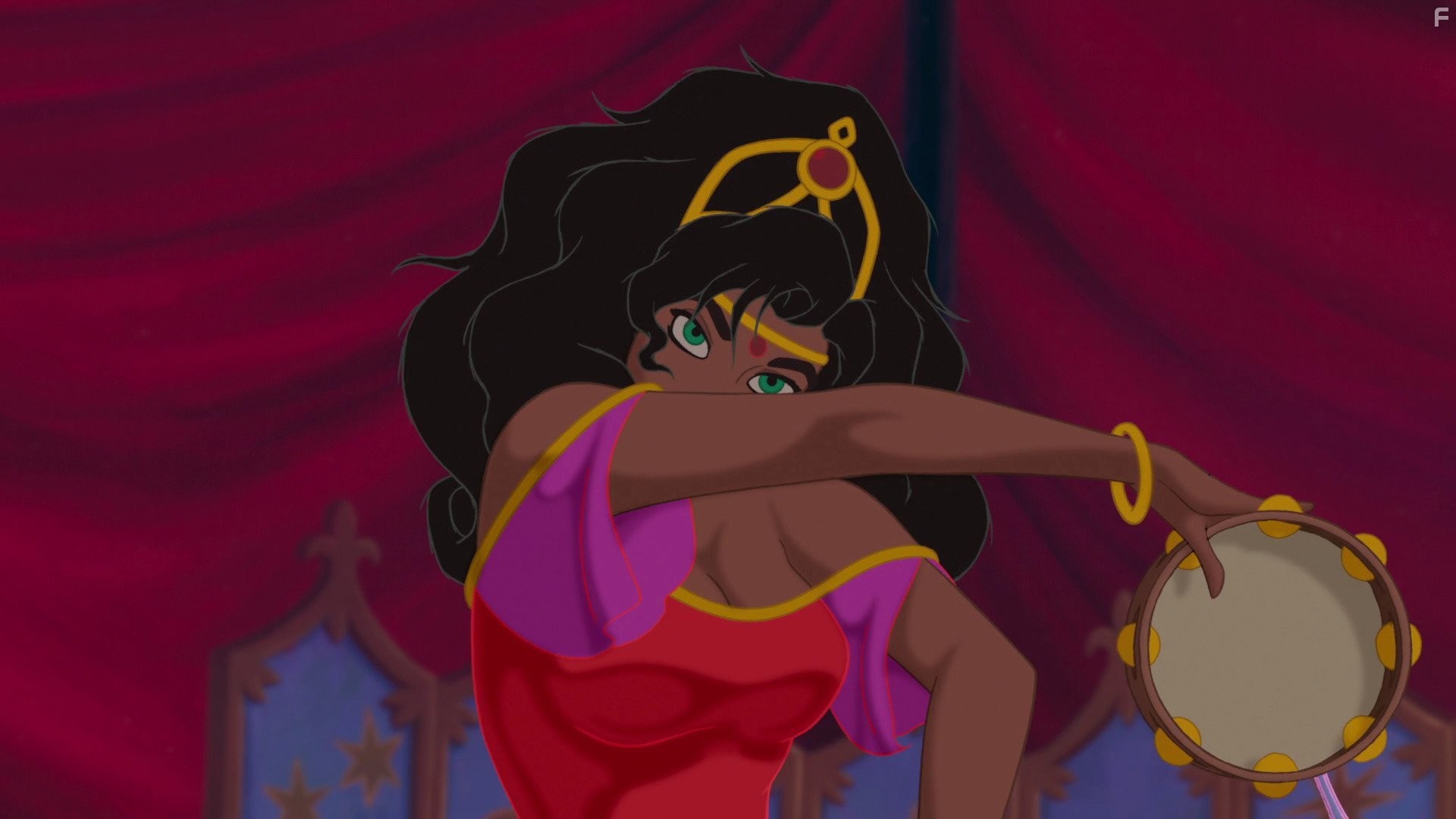 Demi Moore in Горбун из Нотр-Дама (1996)