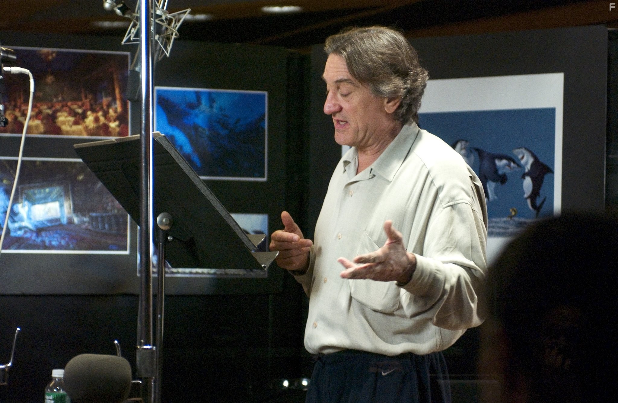 Robert De Niro in Подводная братва (2004)