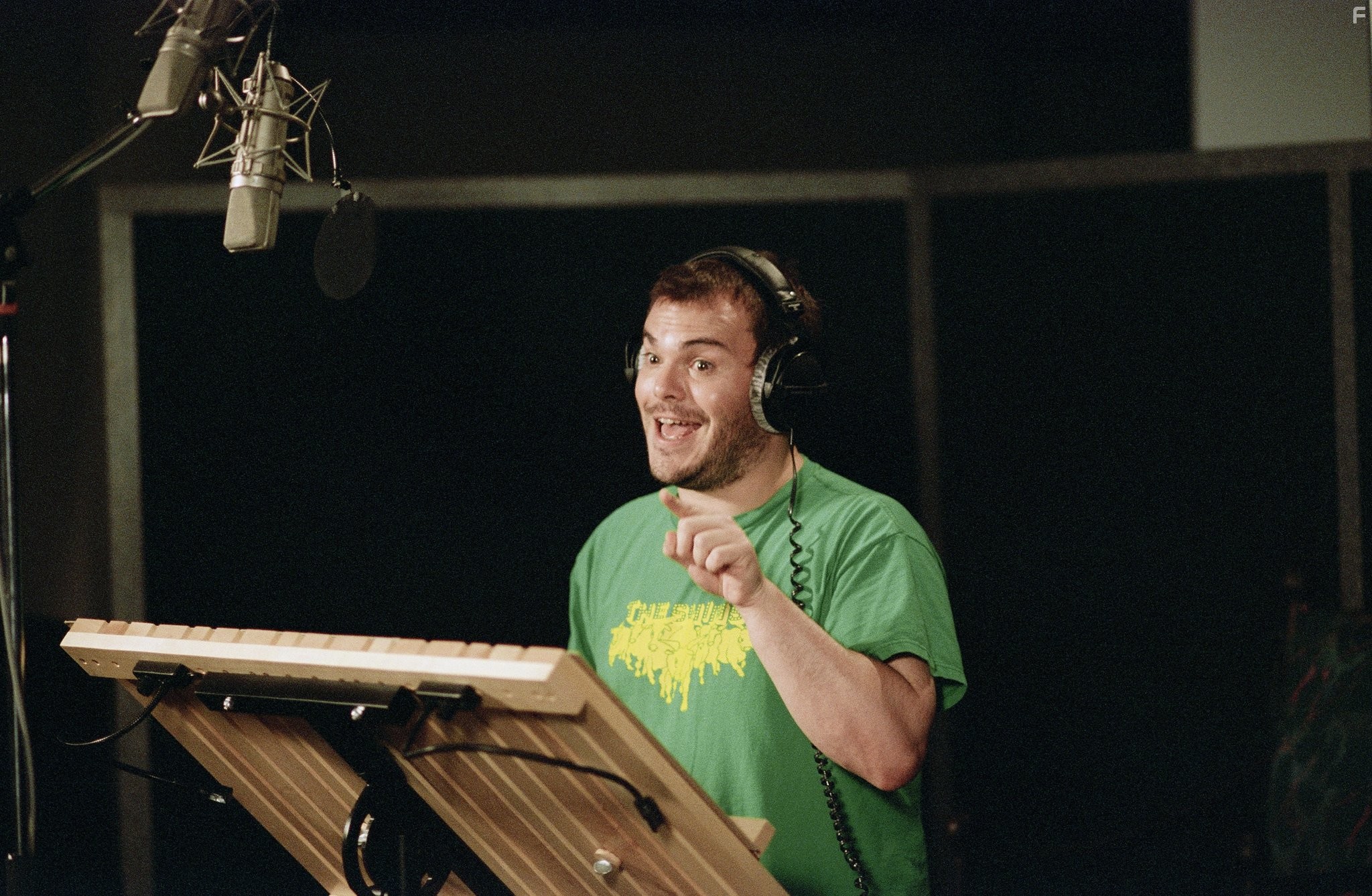 Jack Black in Подводная братва (2004)