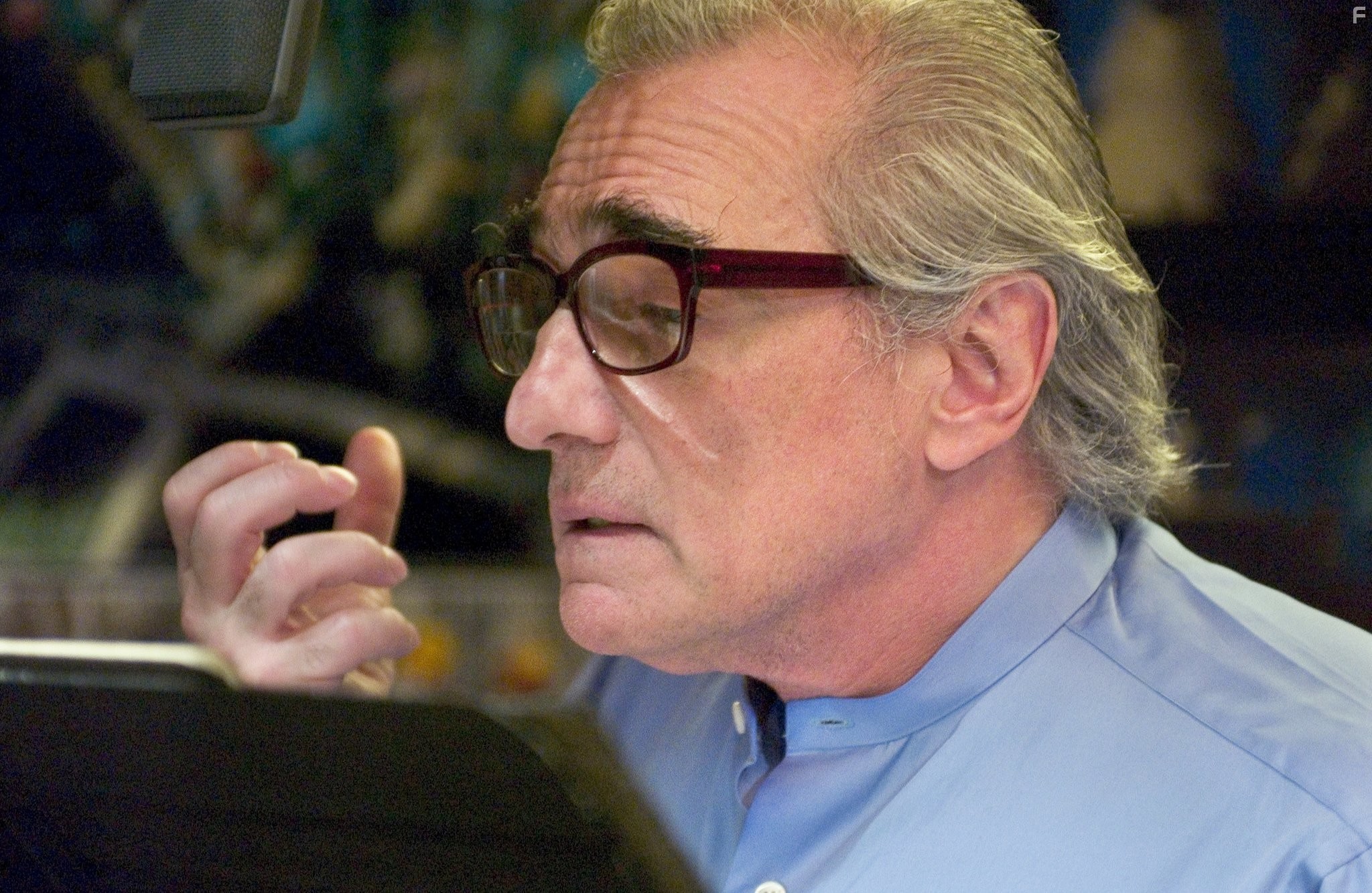 Martin Scorsese in Подводная братва (2004)