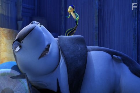 Will Smith and Jack Black in Подводная братва (2004)