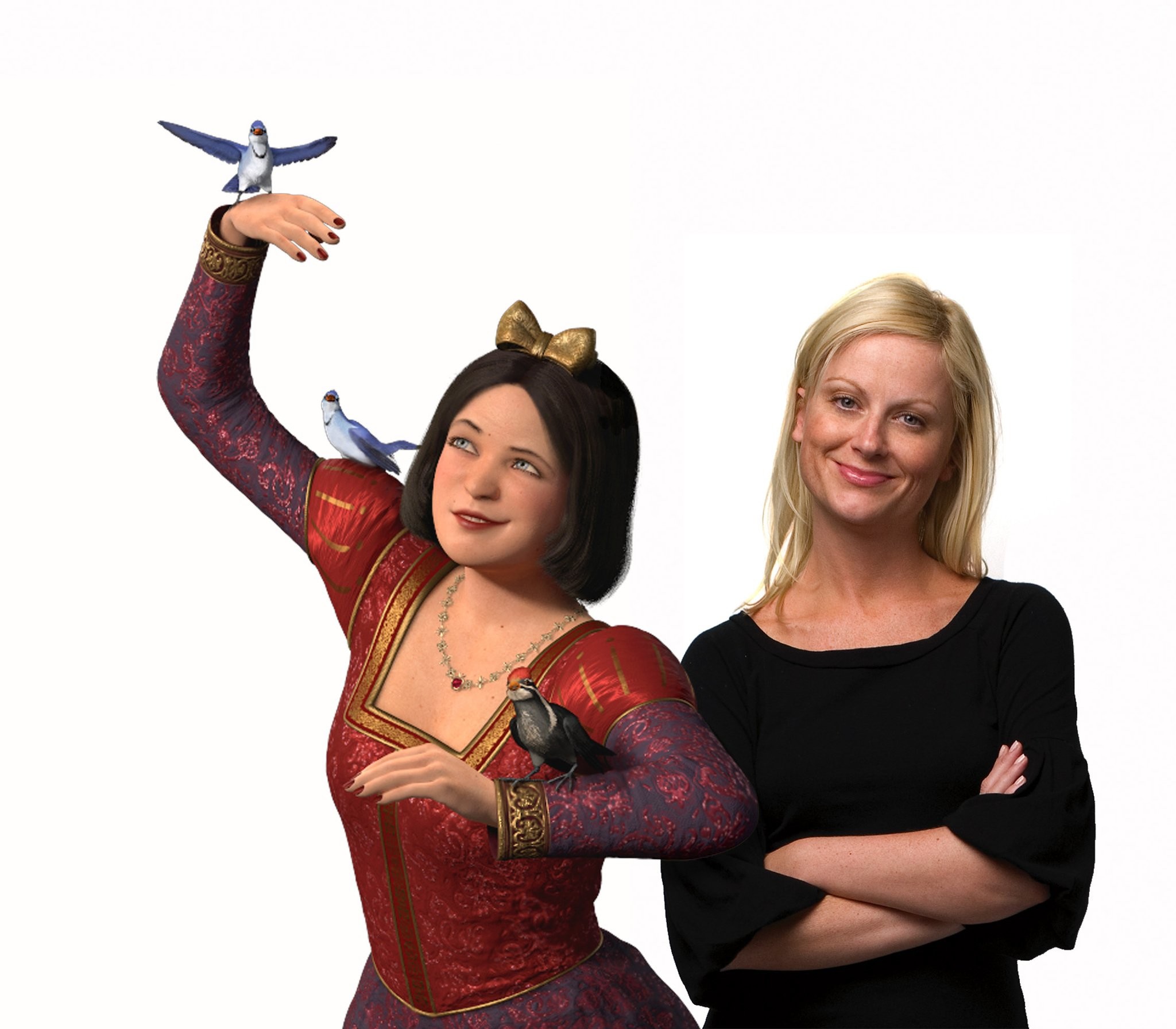 Amy Poehler in Шрек Третий (2007)