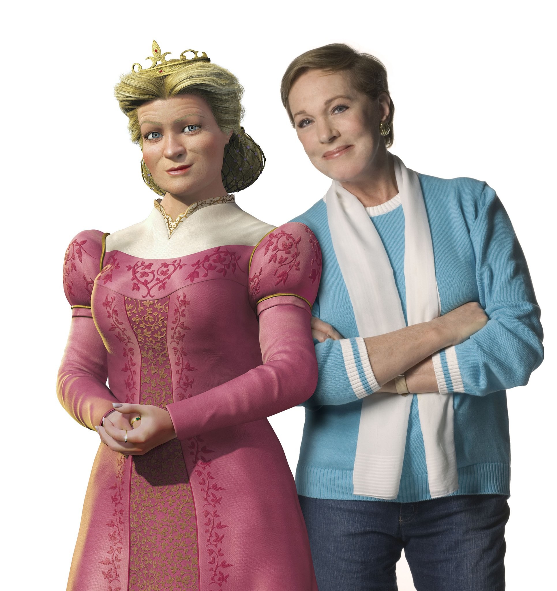 Julie Andrews in Шрек Третий (2007)