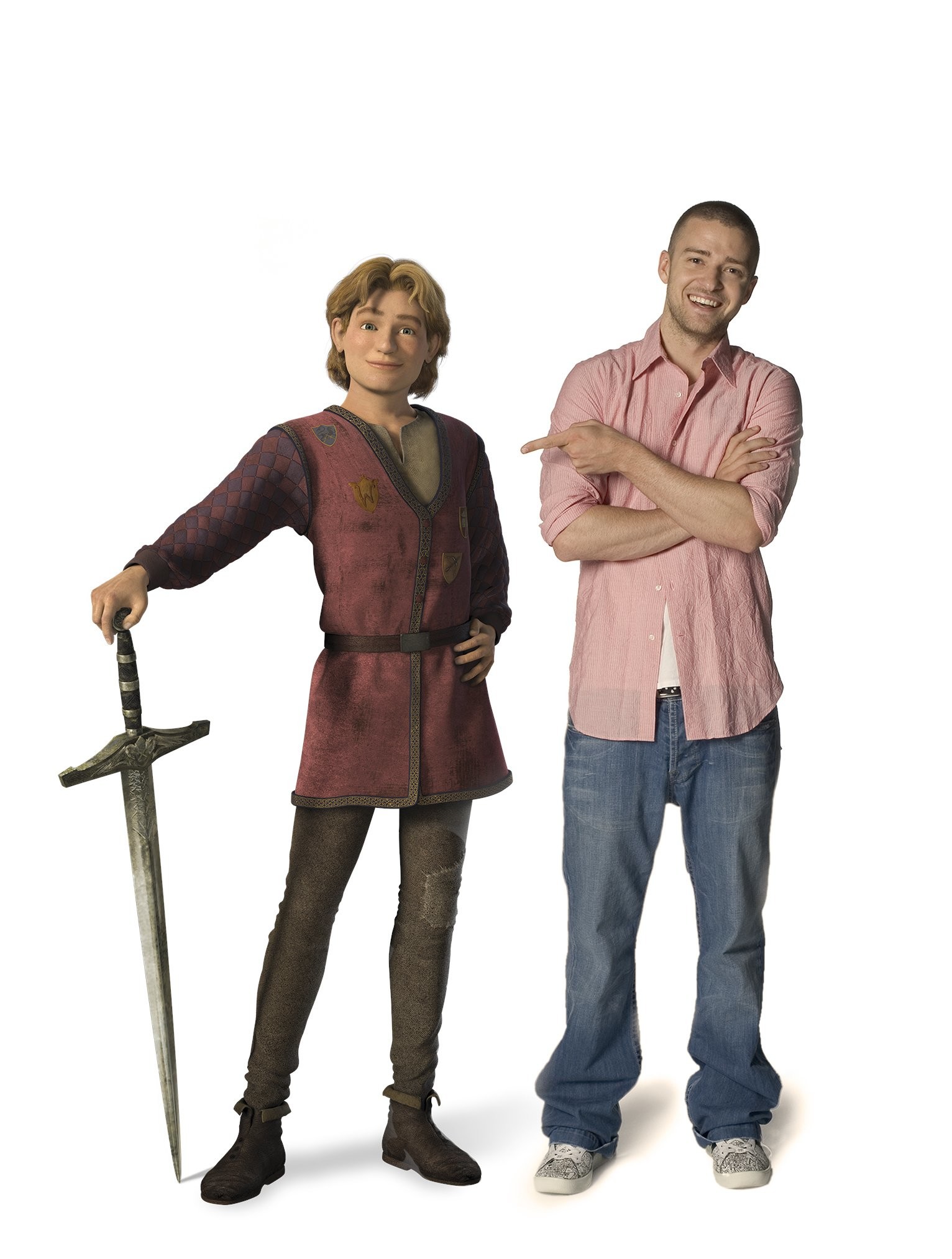 Justin Timberlake in Шрек Третий (2007)