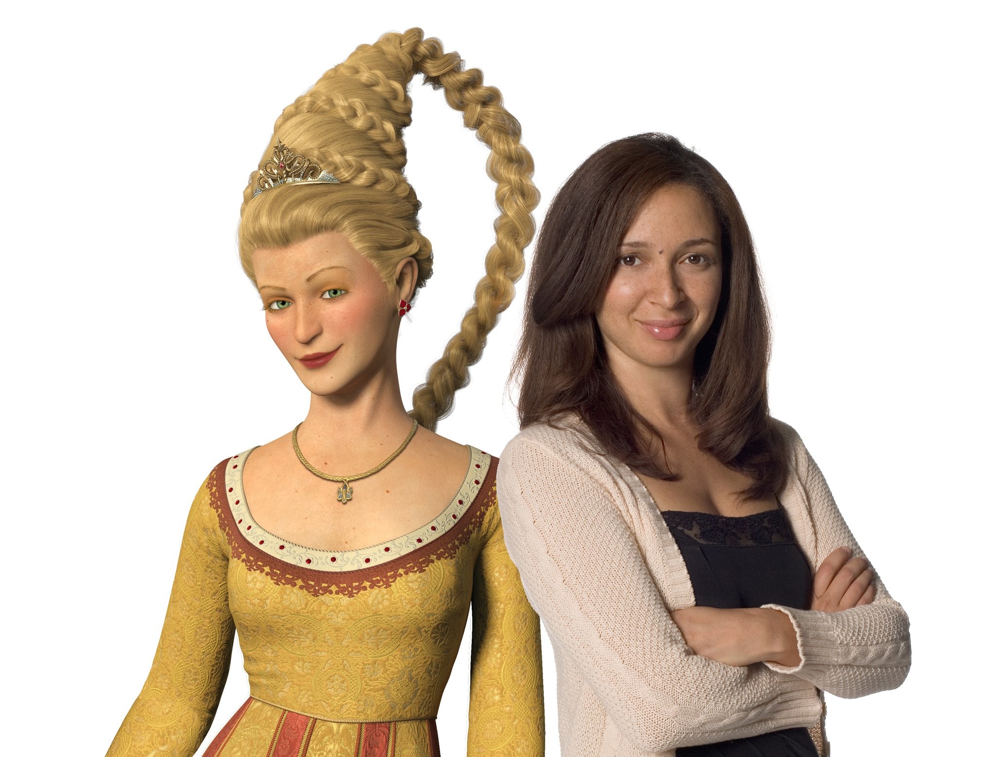 Maya Rudolph in Шрек Третий (2007)