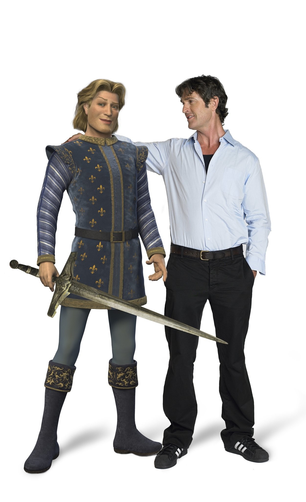 Rupert Everett in Шрек Третий (2007)