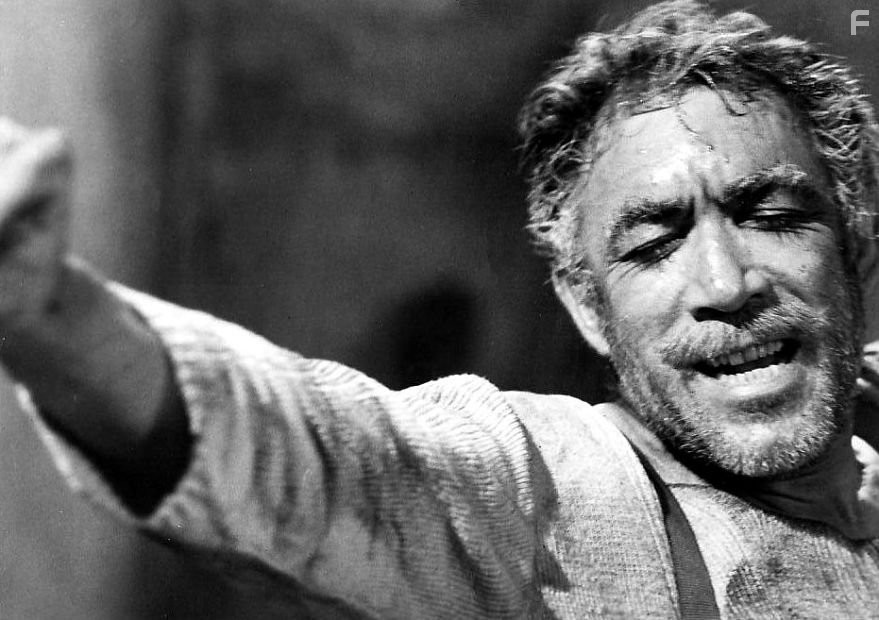 Anthony Quinn in Грек Зорба (1964)