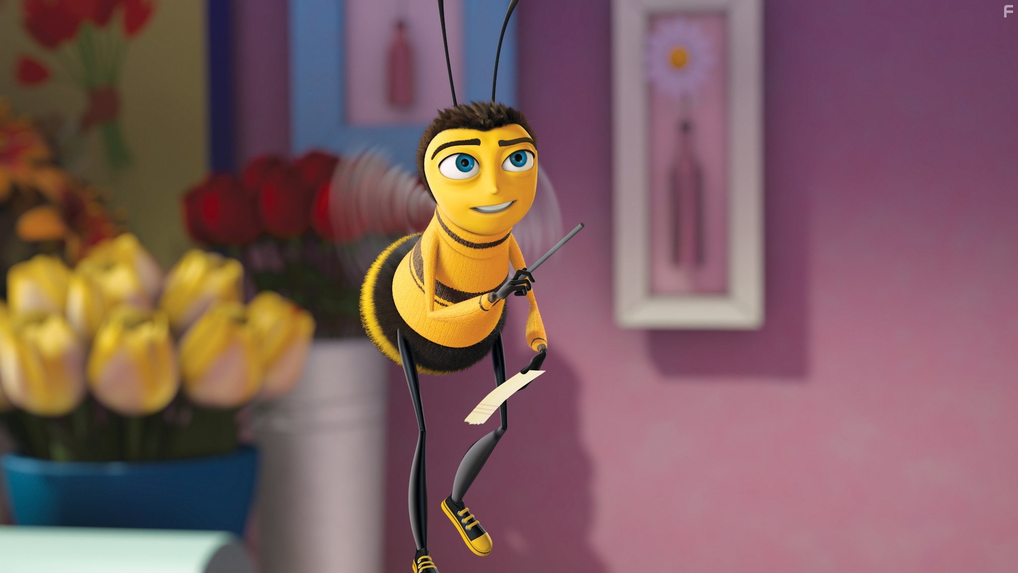 Би Муви: Медовый заговор (2007)