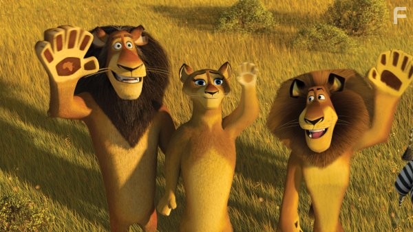 Мадагаскар 2 (2008)