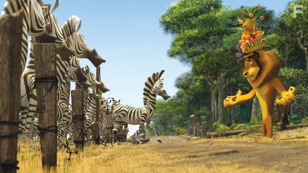 Мадагаскар 2 (2008)