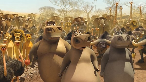 Мадагаскар 2 (2008)