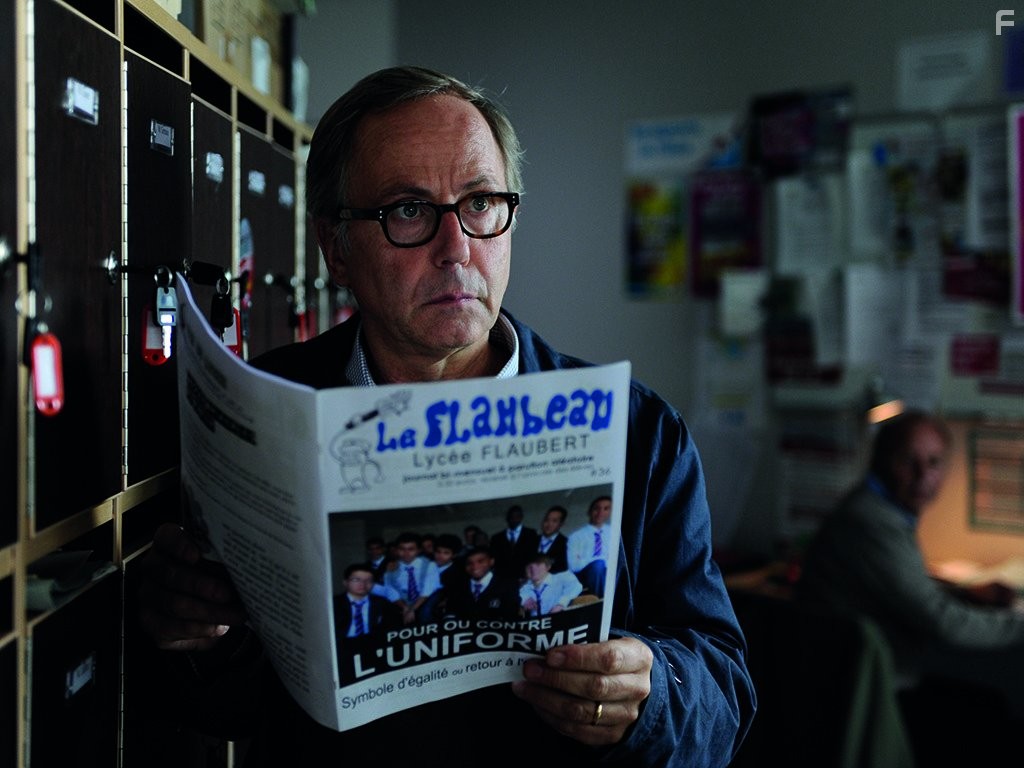 Fabrice Luchini in B дoме (2012)
