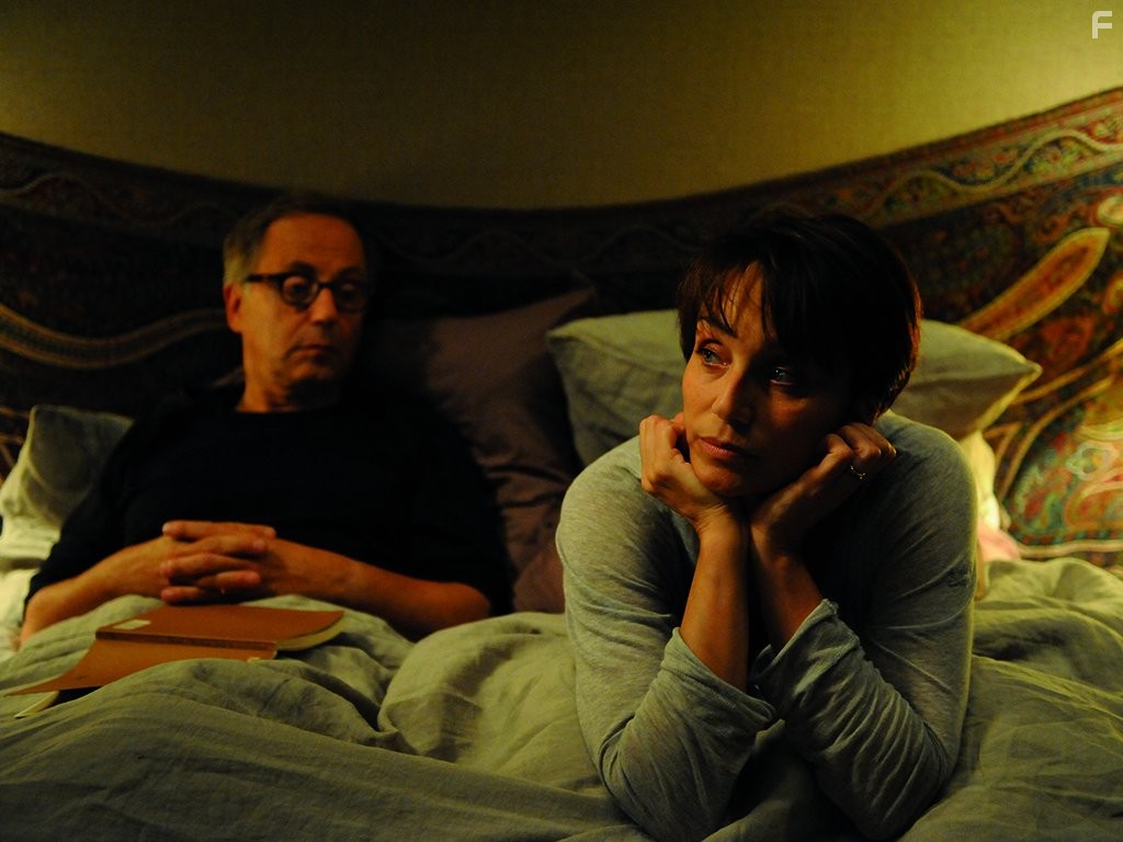 Kristin Scott Thomas and Fabrice Luchini in B дoме (2012)