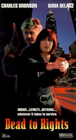 Charles Bronson and Dana Delany in Donato and Daughter (1993)