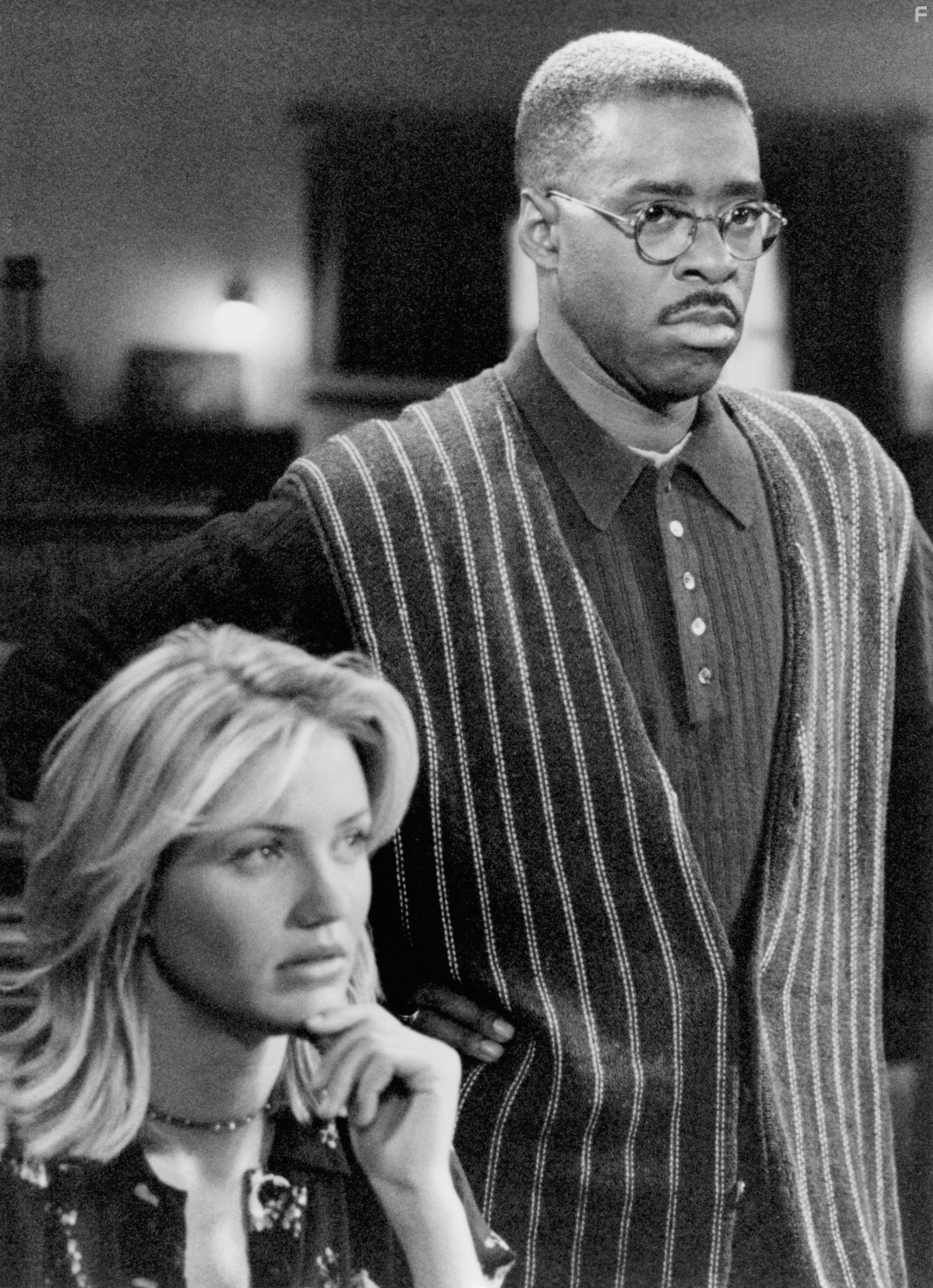 Cameron Diaz and Courtney B. Vance in Последний ужин (1995)