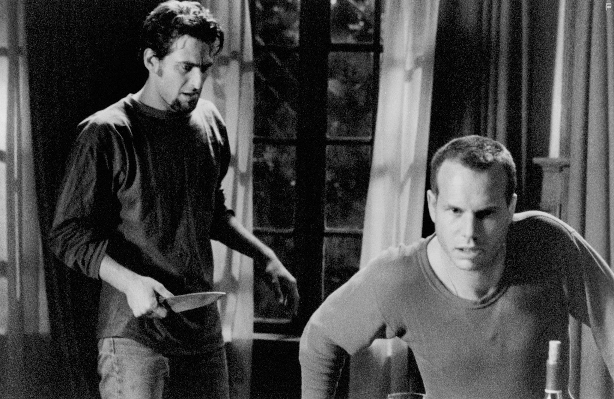 Bill Paxton and Jonathan Penner in Последний ужин (1995)