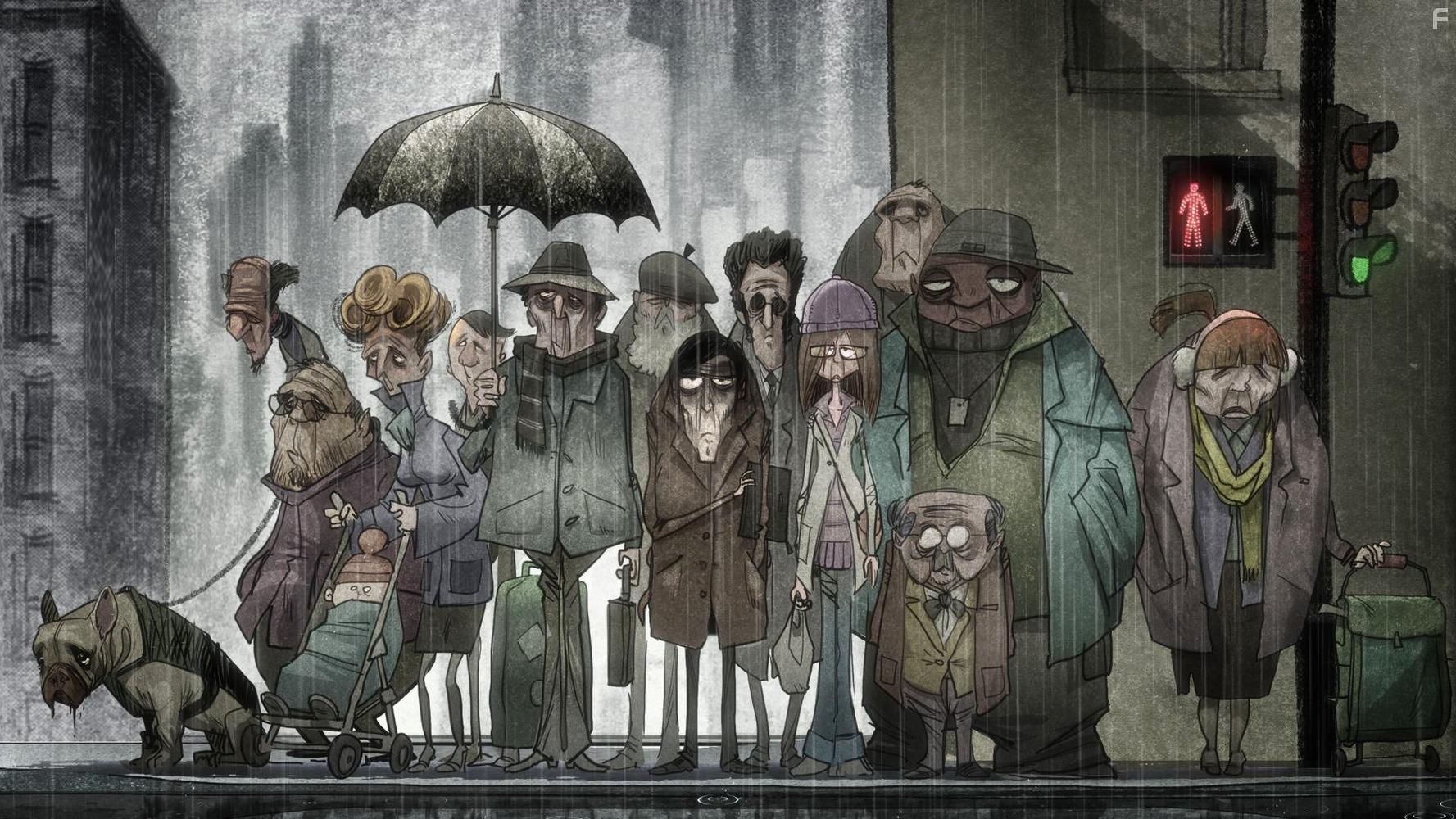 Le magasin des suicides (2012)