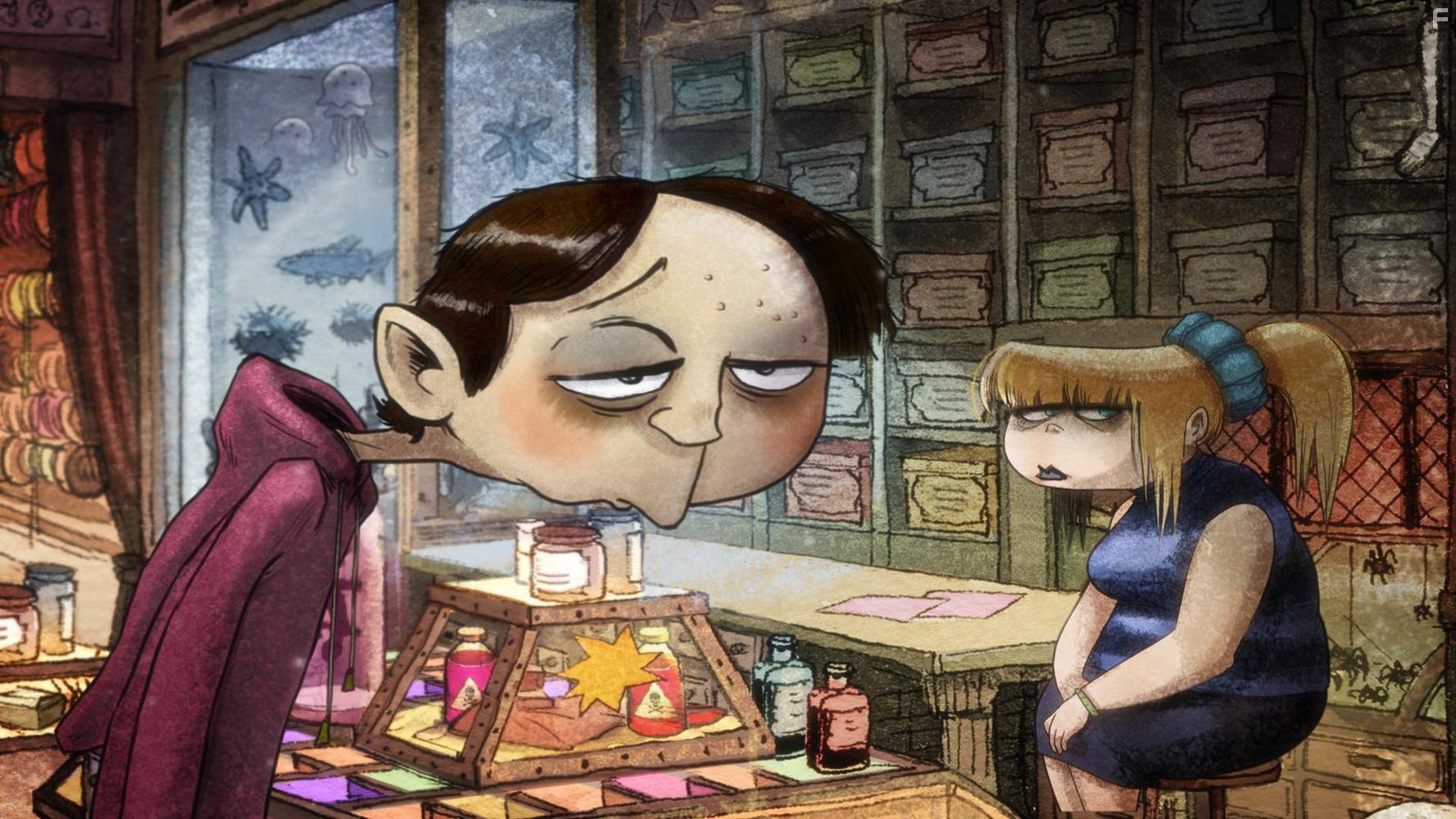 Le magasin des suicides (2012)