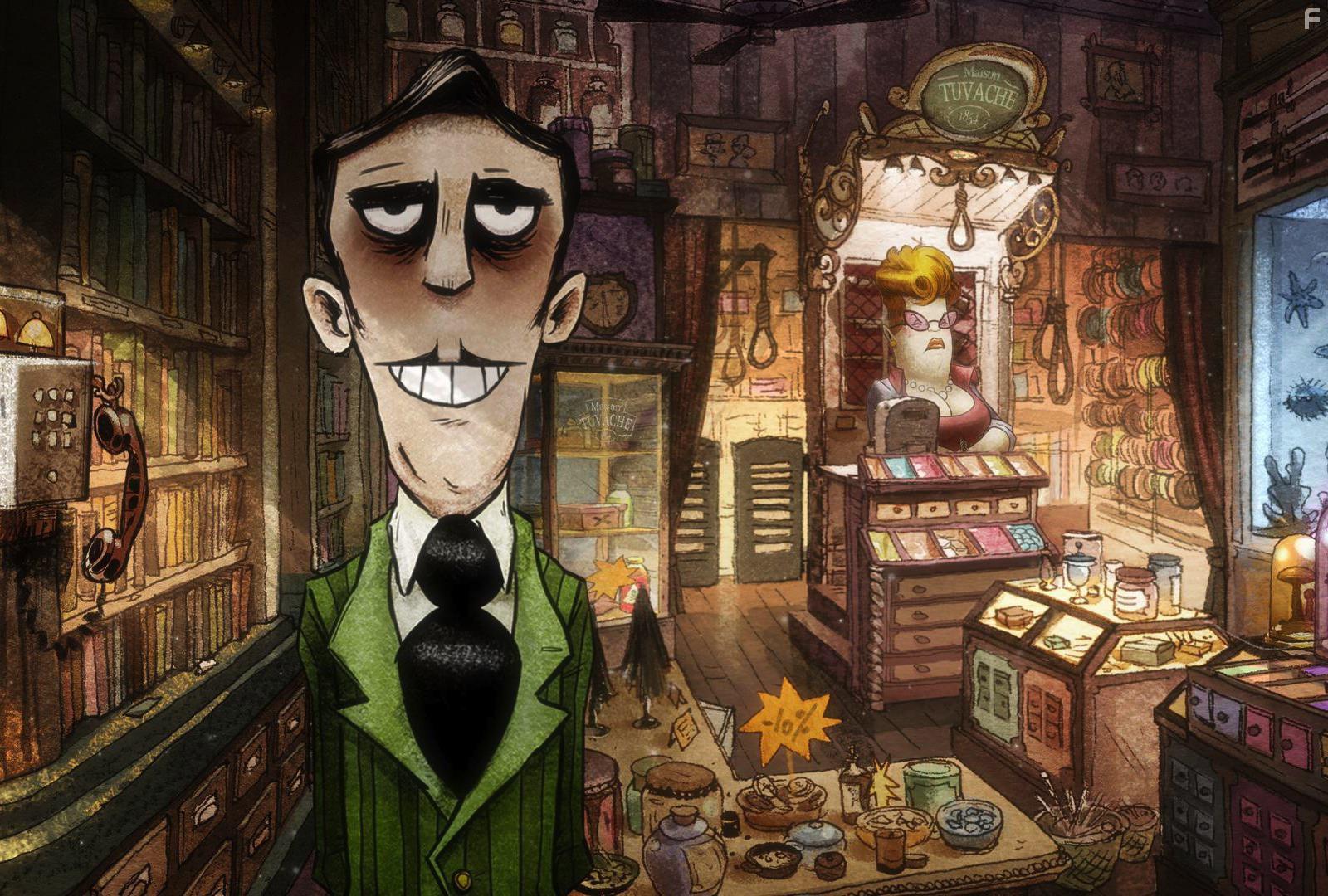 Le magasin des suicides (2012)