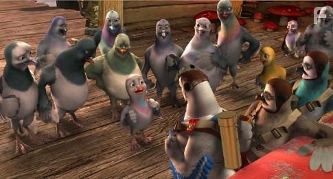 Bэлиант: Пернатый спецназ (2005)