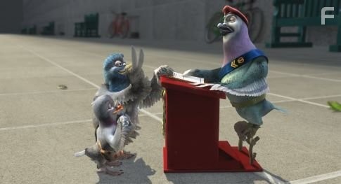 Bэлиант: Пернатый спецназ (2005)