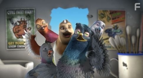 Bэлиант: Пернатый спецназ (2005)