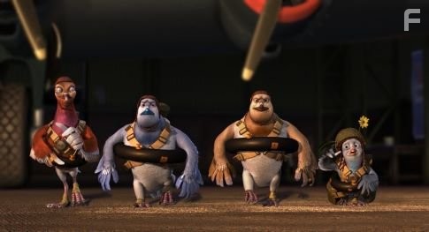 Bэлиант: Пернатый спецназ (2005)