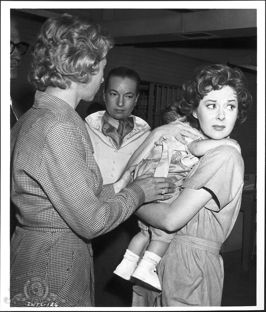 Susan Hayward in Я хочу жить! (1958)