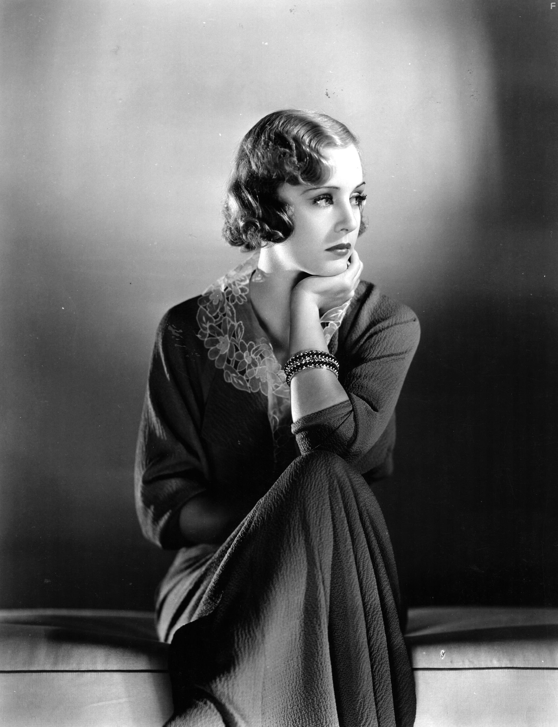 Madge Evans in Обед в восемь (1933)