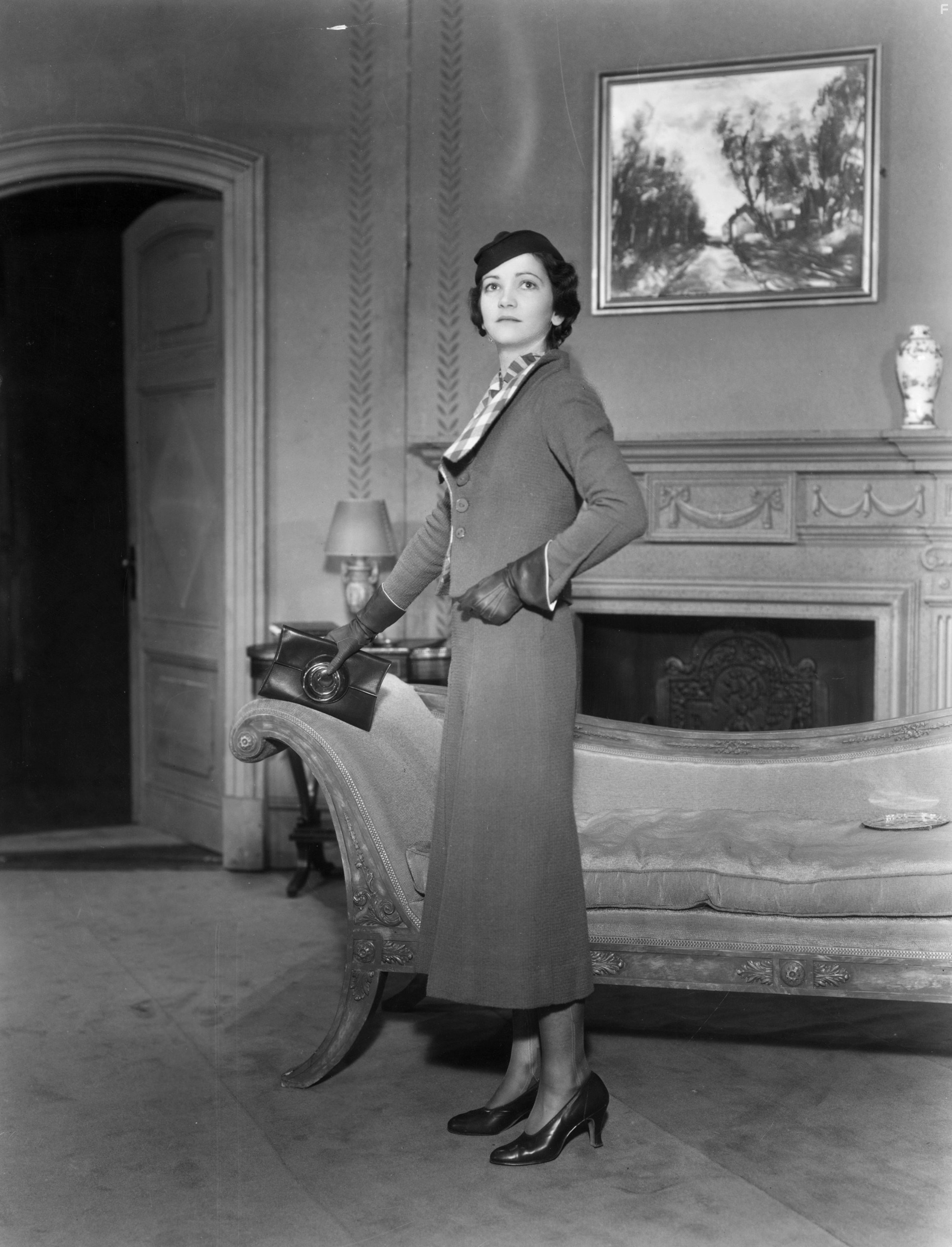 Madge Evans in Обед в восемь (1933)