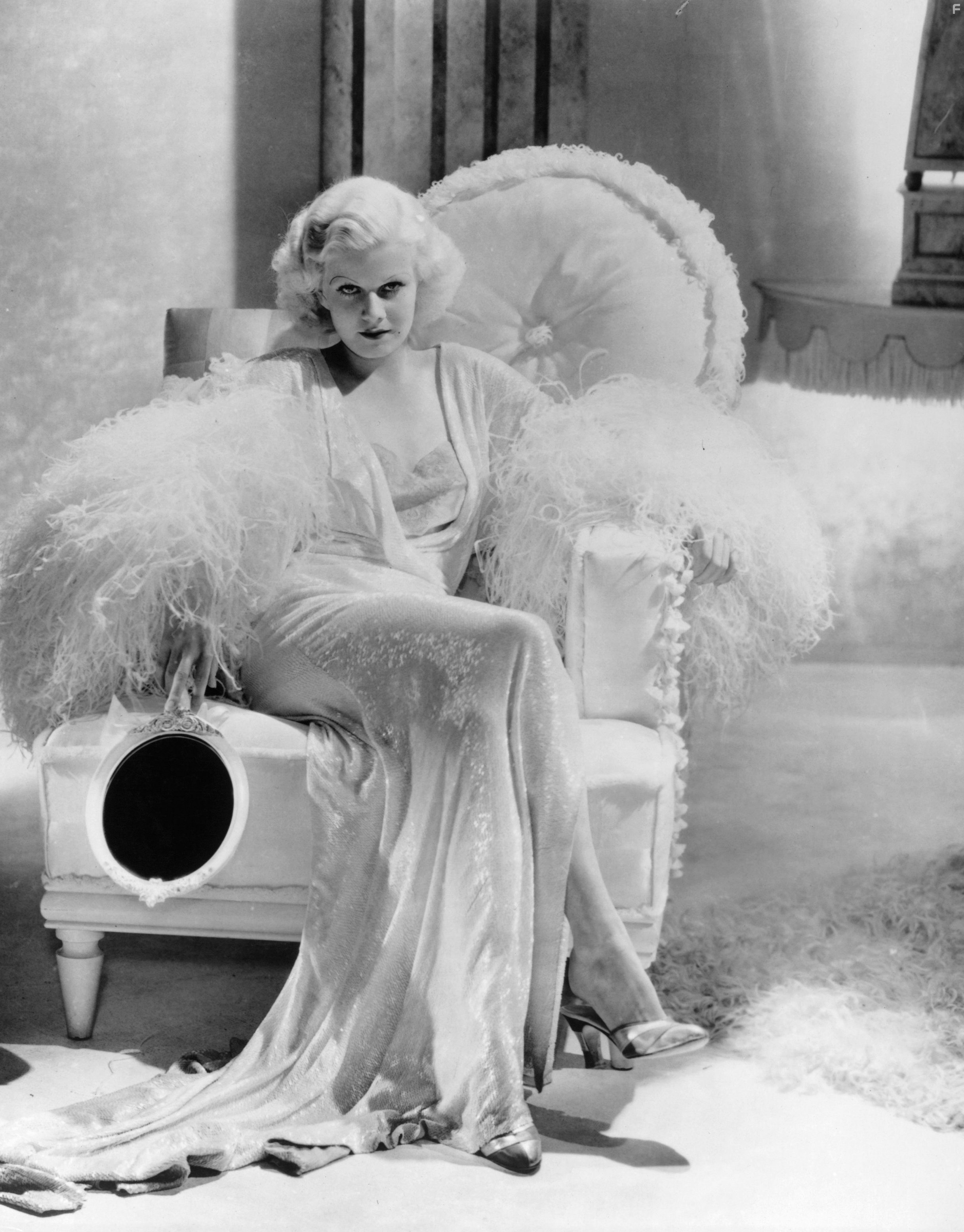 Jean Harlow in Обед в восемь (1933)