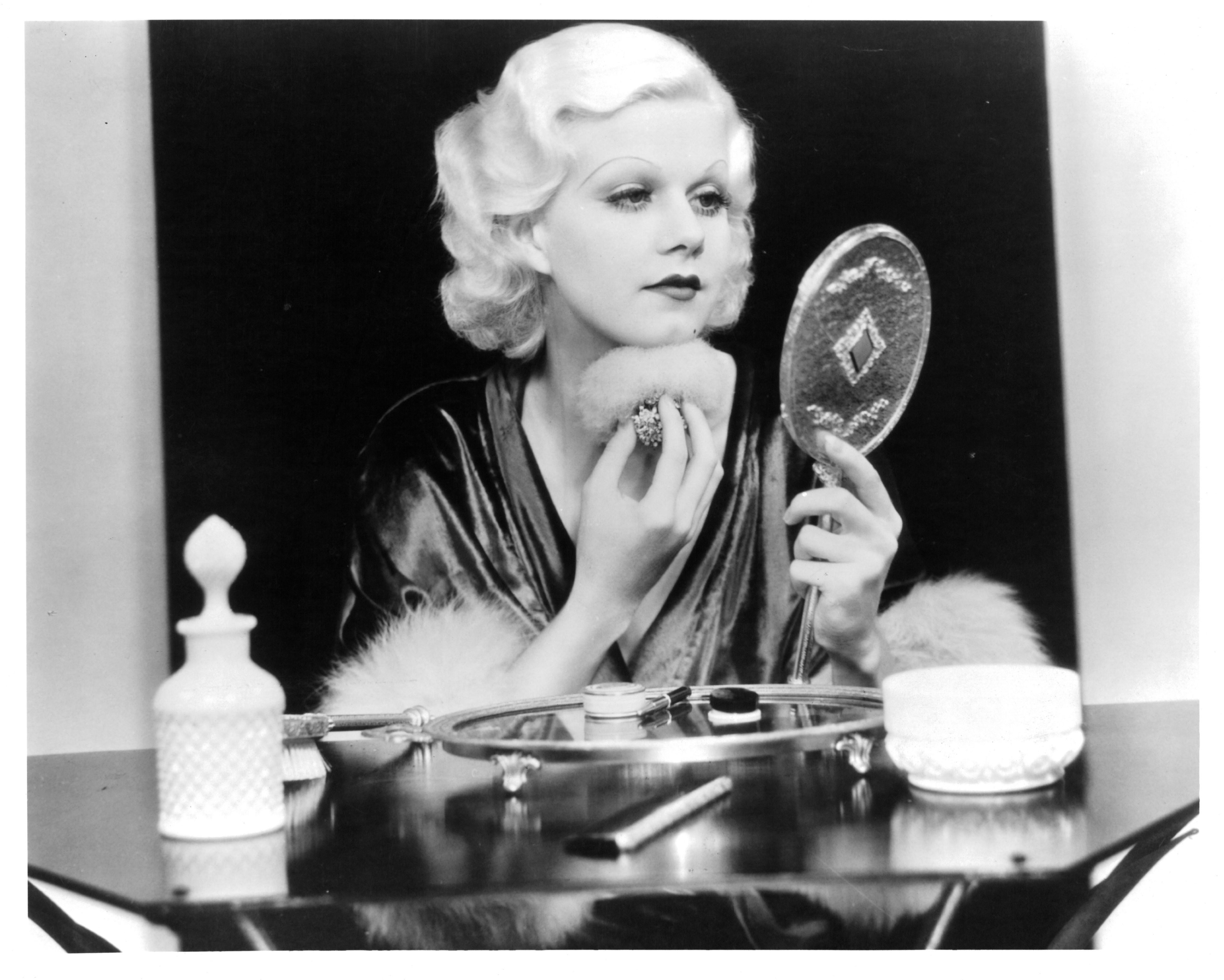Jean Harlow in Обед в восемь (1933)