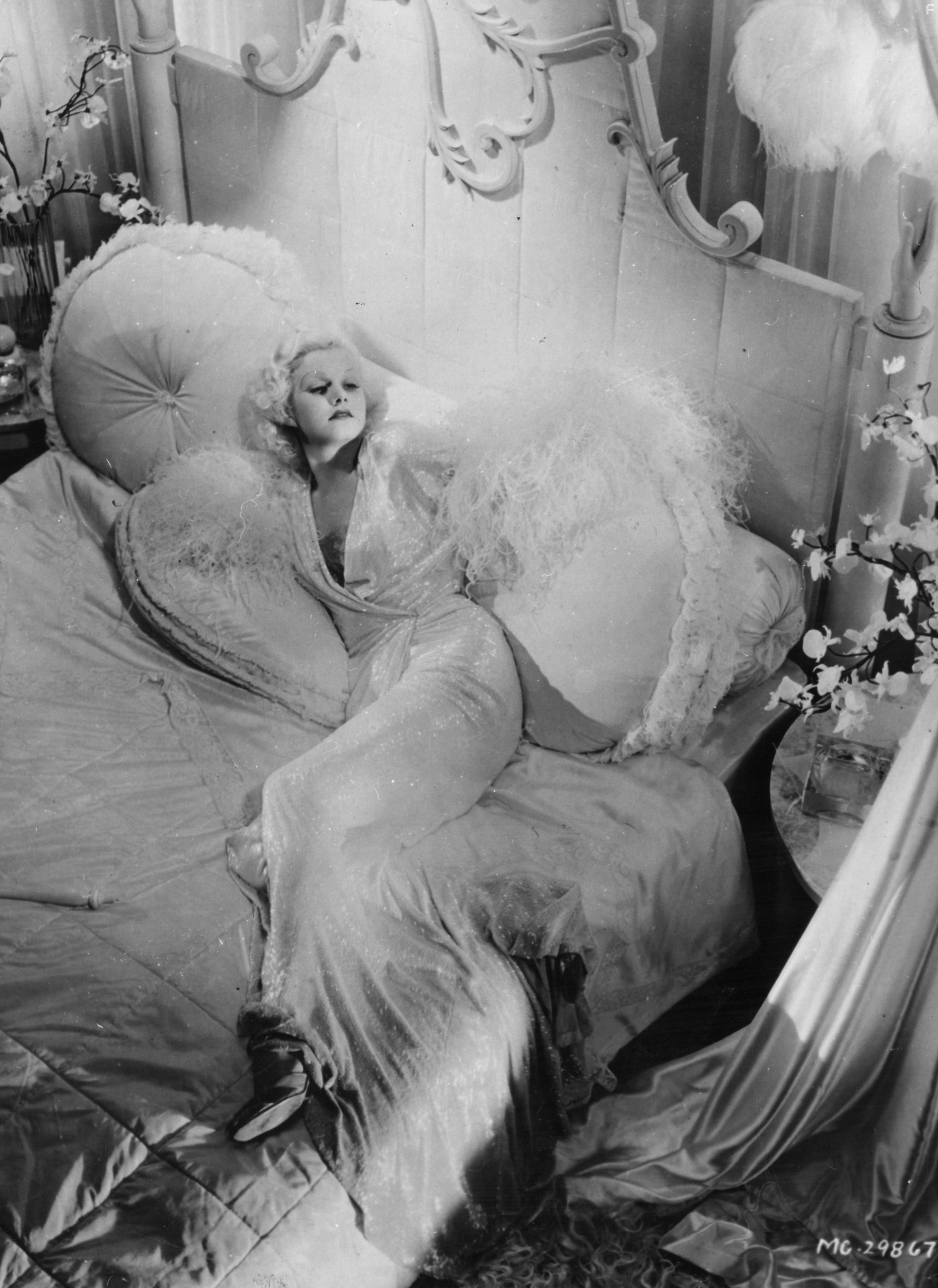Jean Harlow in Обед в восемь (1933)