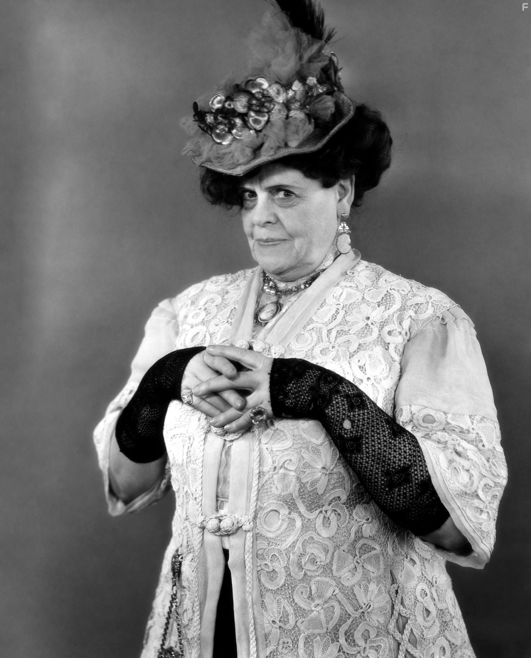 Marie Dressler in Обед в восемь (1933)