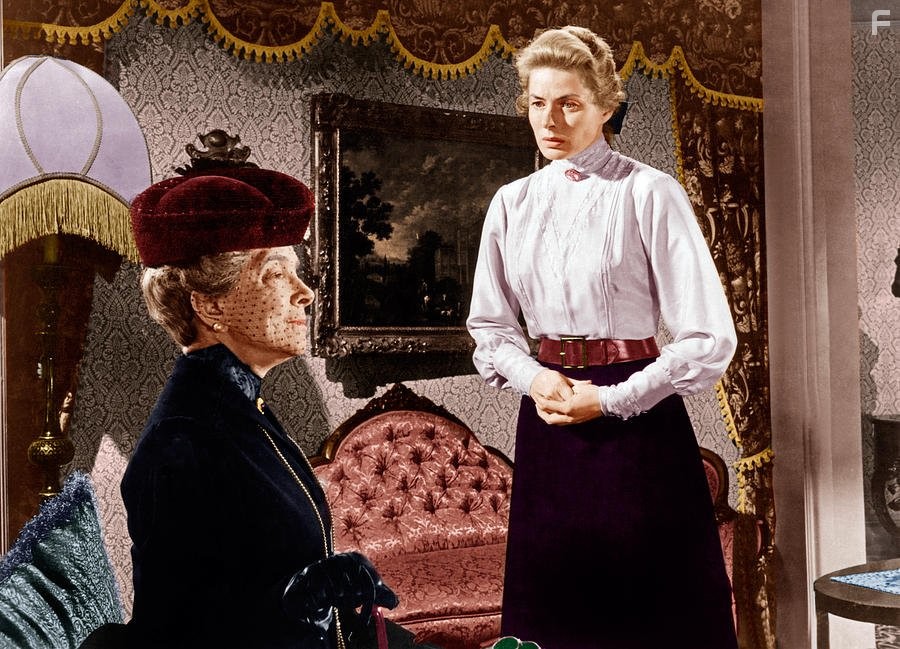 Ingrid Bergman and Helen Hayes in Анастасия (1956)