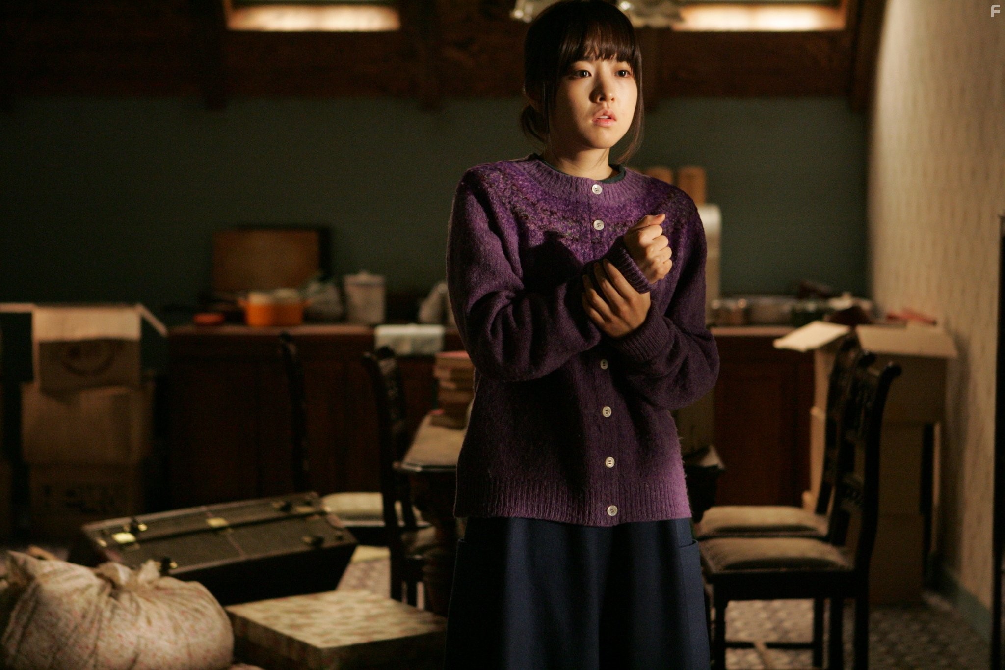 Bo-yeong Park in Мальчик-оборотень (2012)