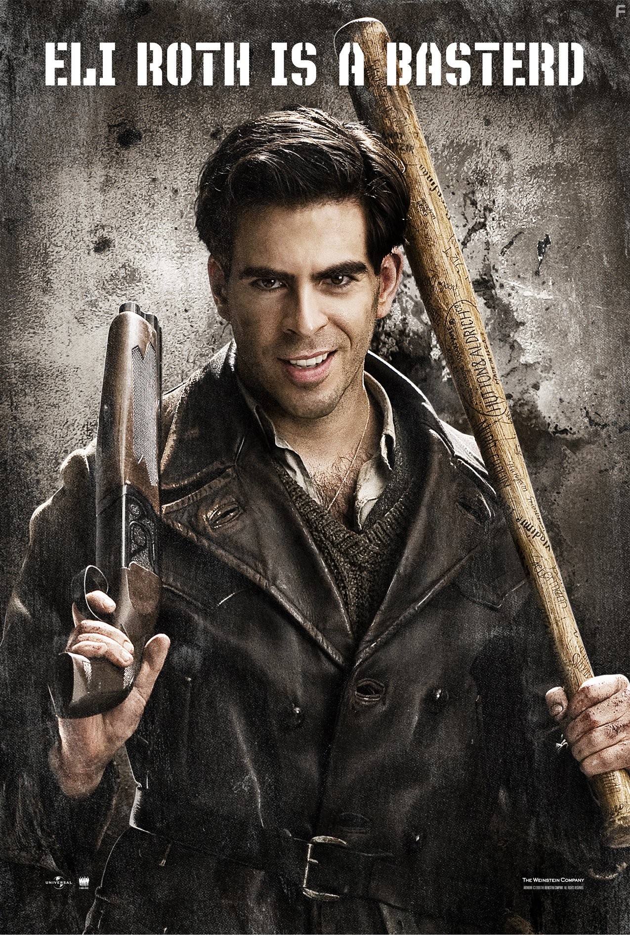 Eli Roth in Бесславные ублюдки (2009)