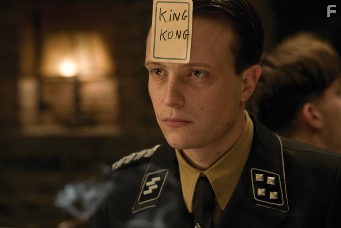 August Diehl in Бесславные ублюдки (2009)