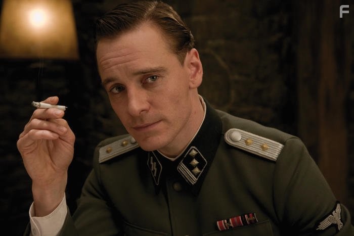 Michael Fassbender in Бесславные ублюдки (2009)