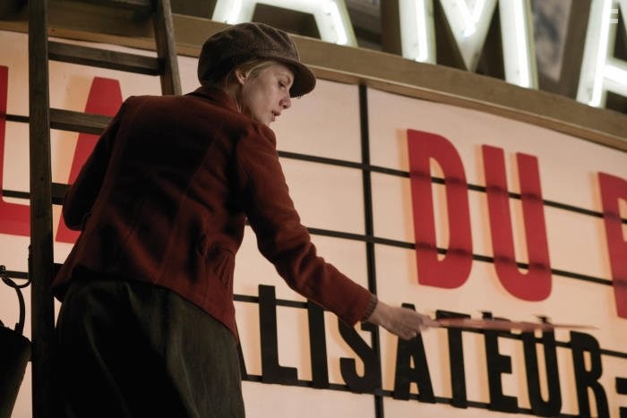 M?lanie Laurent in Бесславные ублюдки (2009)