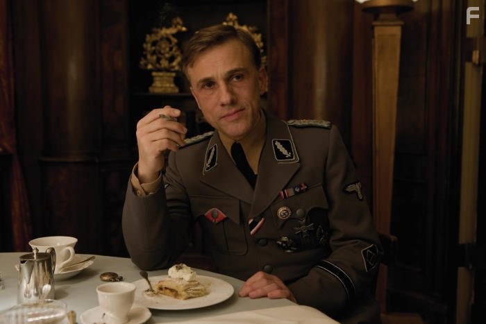 Christoph Waltz in Бесславные ублюдки (2009)
