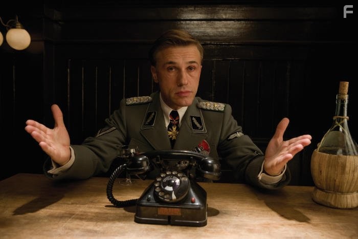 Christoph Waltz in Бесславные ублюдки (2009)